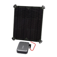 Voltaic 9W Solar Panel V50 battery Charcoal Colour